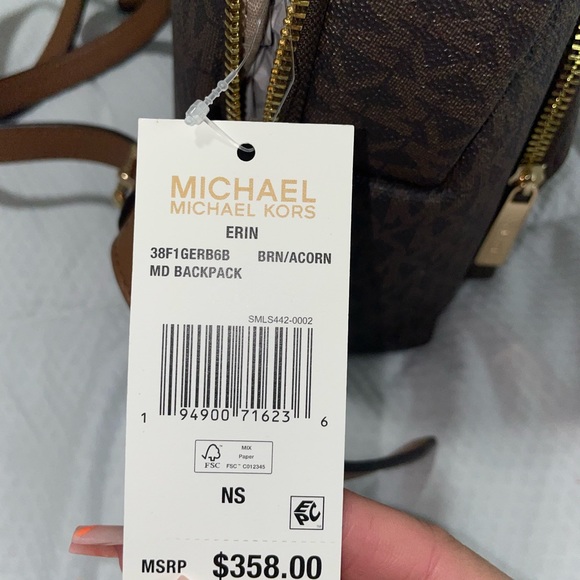 Michael Kors Backpack - Picture 4 of 4